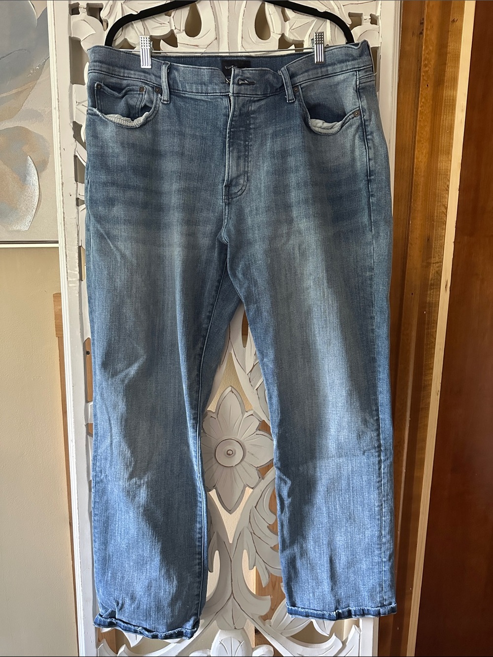 Lucky Brand Relaxed Light Blue Men's Jeans
